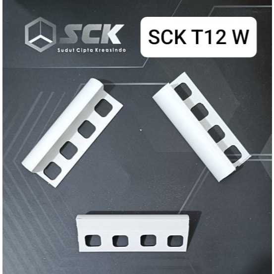 SCK T12 W / Kuku macan sudutan keramik & tangga