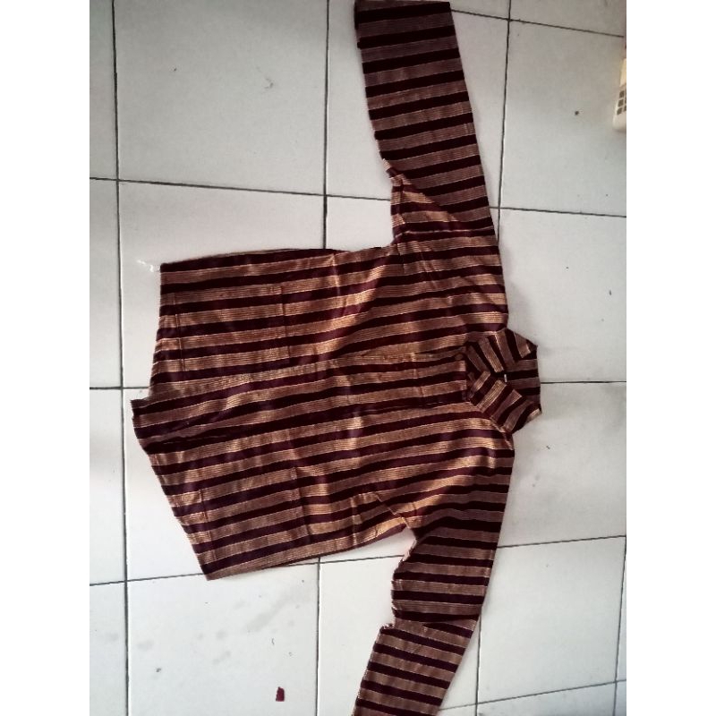 baju adat jawa, surjan