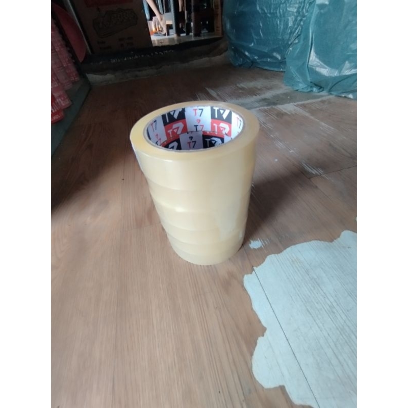 

isolasi/selotip bening 1 inch 1 pcs