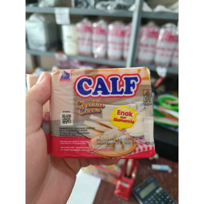 

Keju Calf / Keju / Cheddar Cheese / Cheddar / Cheese / Calf