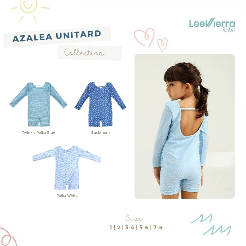 Lee Vierra Azalea Long Diving, Baju Renang Anak