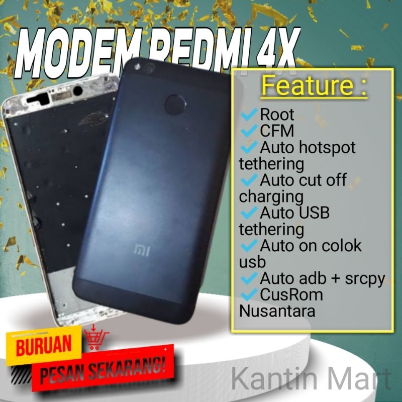Redmi 4x - CFM