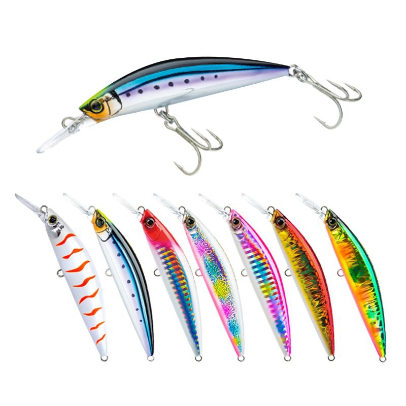 UMPAN PANCING LURE CASTING  MUARA LAUT - MINOW LURE FACTORY LONG CAST HEAVY 9152 SINGKING 9CM/30GR