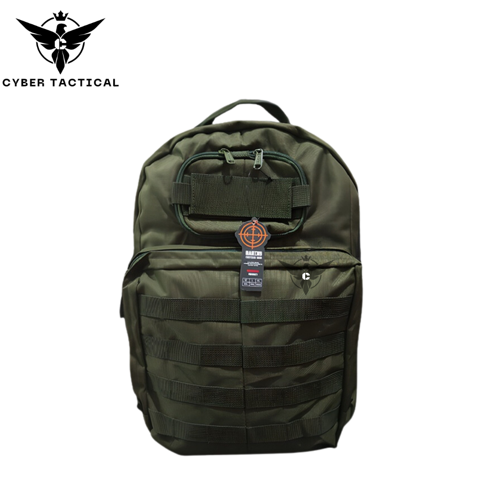 Cyber Tactical Tas Ransel Jatah TNI | Tas Punggung Jatah TNI AD | Tas Ransel Pria Tactical Army COD