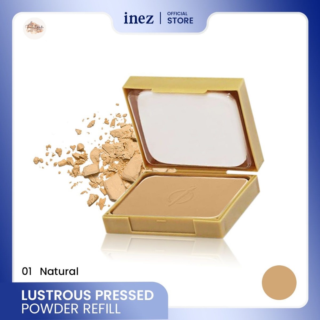 Inez 900 Refill Lustrous Presses Powder/Bedak Inez/Bedak Padat