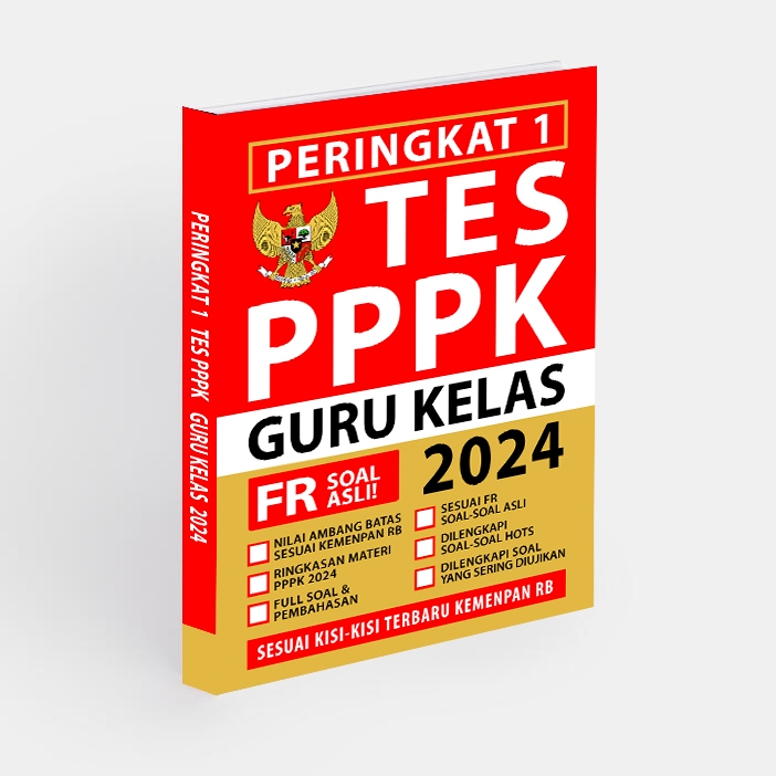 

Peringkat 1 PPPK GURU KELAS 2024