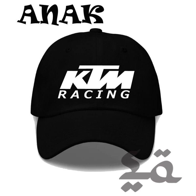 Topi anak baseball unisex sport ktm racing