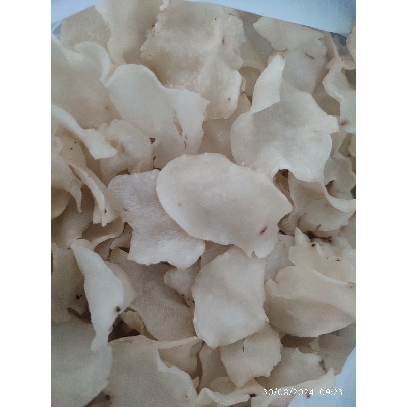 

keripik gadung mentah ½kg anti mabok