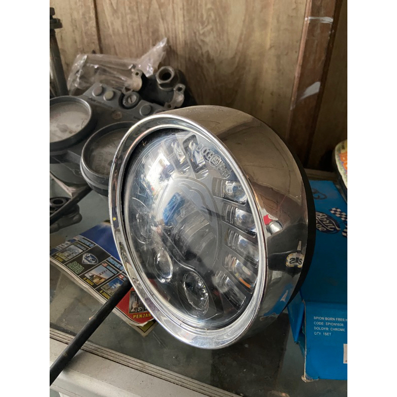 lampu daymker set batok tiger revo