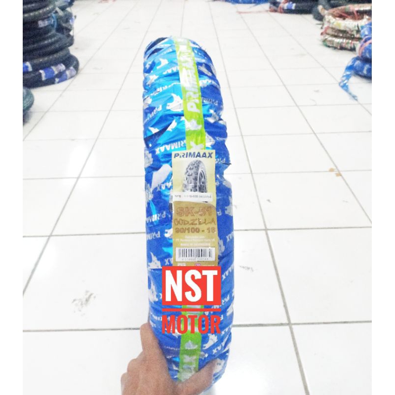 Ban Luar Trail Primaax 90/100 - 16 SK51 Ban Trail KLX CRF WR 155 Asli Primaax