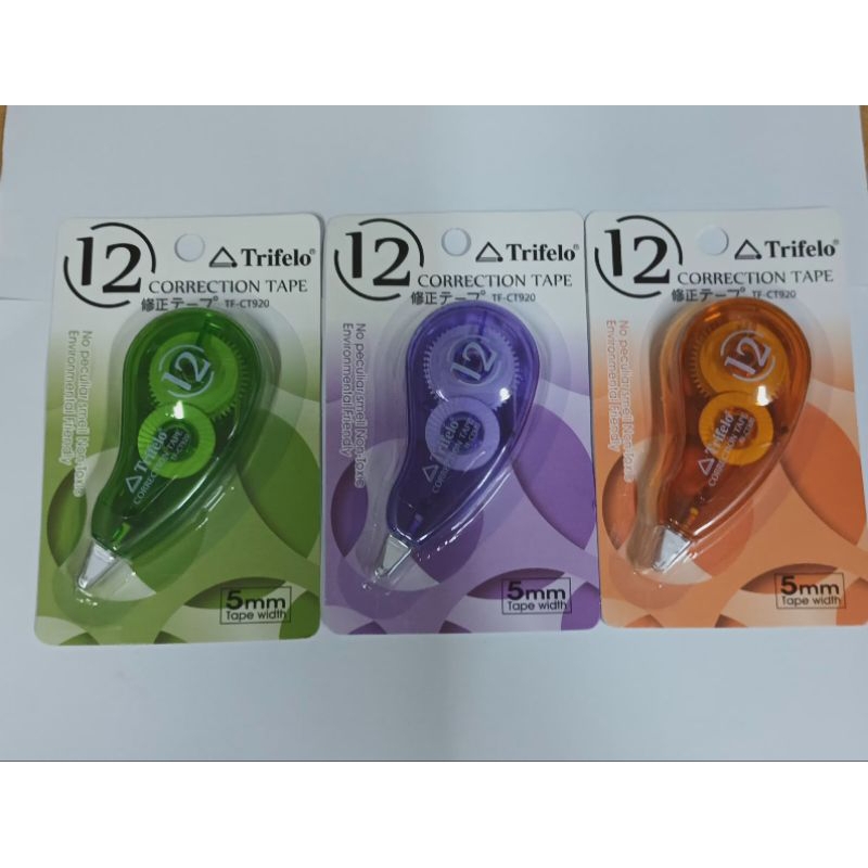 

TIPE X KERTAS/CORRECTION TAPE/PENGHAPUS TF-CT 920