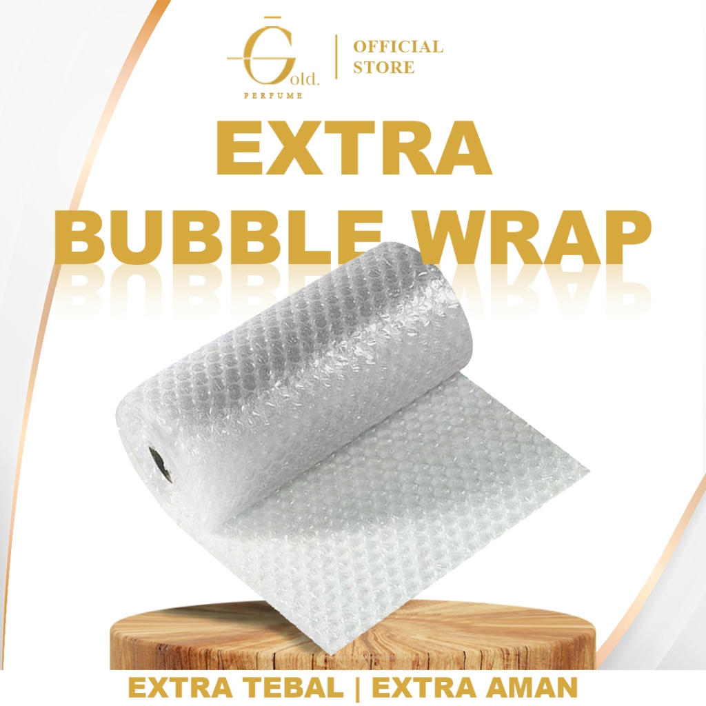 

EXTRA BUBBLE WRAP TAMBAHAN (EXTRA TEBAL)