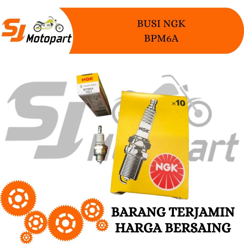 Busi NGK BPM6A