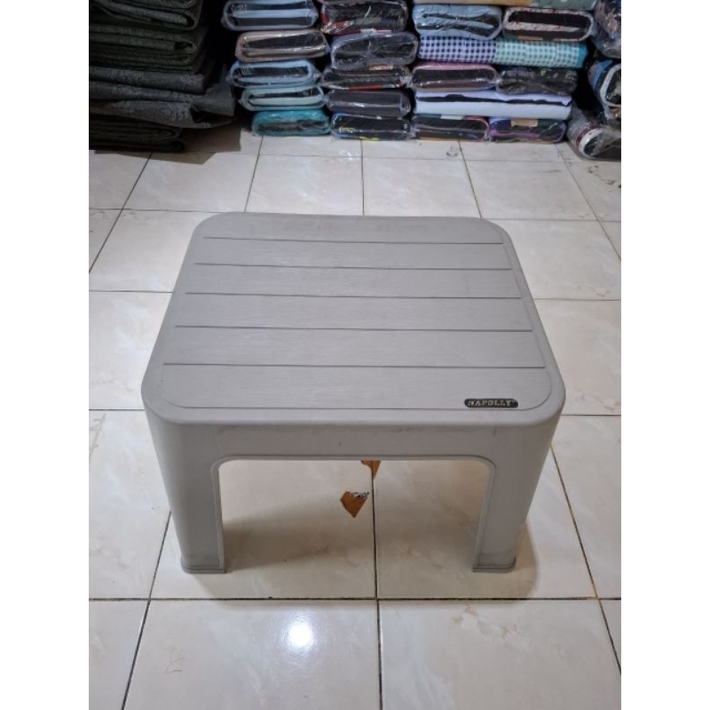 MEJA NAPOLLY WARNA MEJA KECIL MEJA BELAJAR PLASTIK NAPOLLY