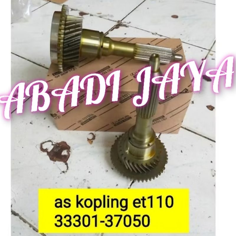 AS KOPLING MAIN DRIVE GEAR INPUT SHAFT TOYOTA RINO 110ET 115ET 115ST 33301-37050 ORIGINAL