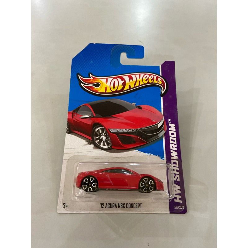 Hot Wheels 12 Acura NSX Concept