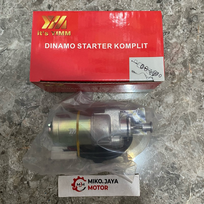 DINAMO STATER JUPITER Z BURHAN VEGA R NEW YIMM