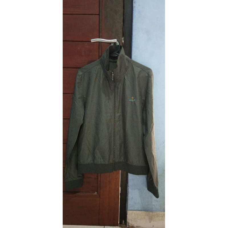 VIVIENNE WESTWOOD - Jaket Tracktop Windbreaker