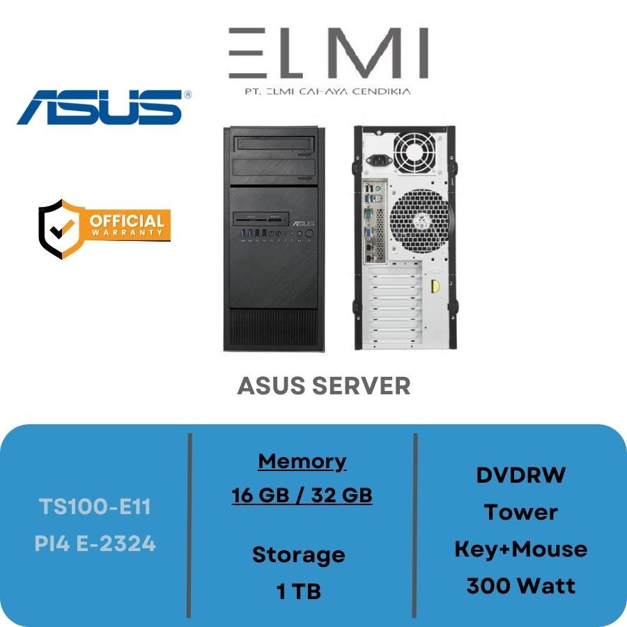 ASUS SERVER TS100-E11-PI4 E2324