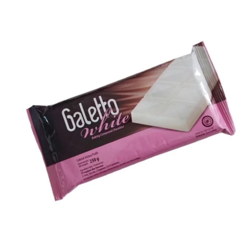 

galeto white 250 gr