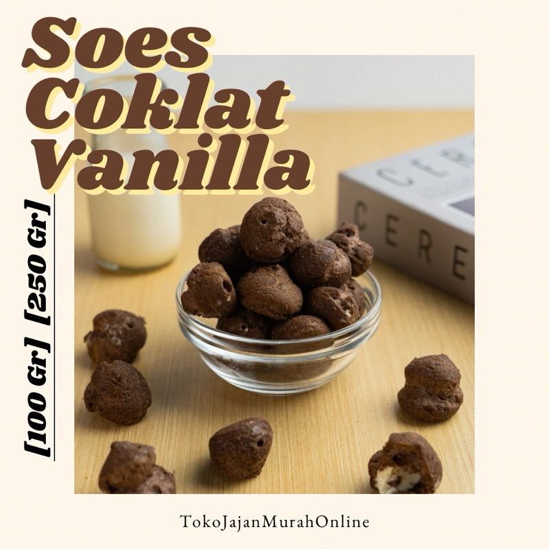 

2Xbtygneal Sakha Snack ) Camilan Snack Soes Kering Isi Coklat Manis Crunchy & Renyah Snack Kiloan