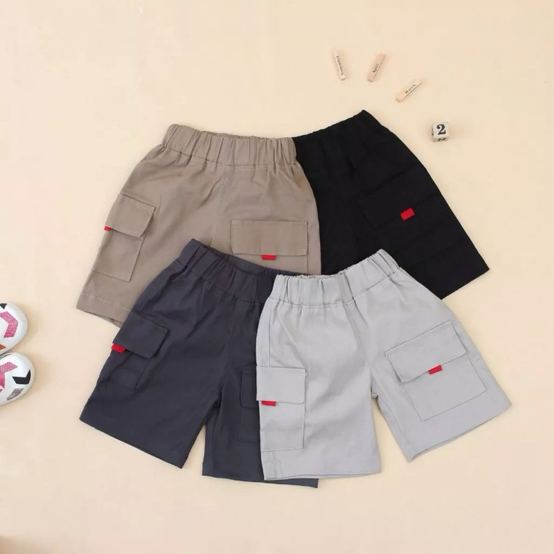 Celana Pendek Anak 1-4Tahun Rocky Pants