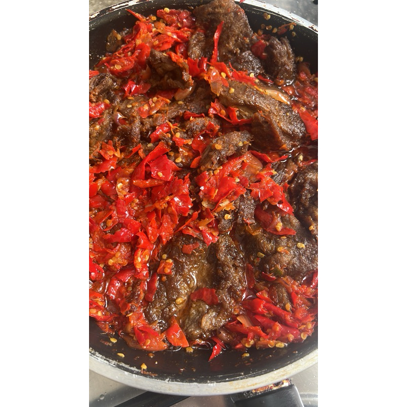 

Dendeng Cabe Merah 1kg