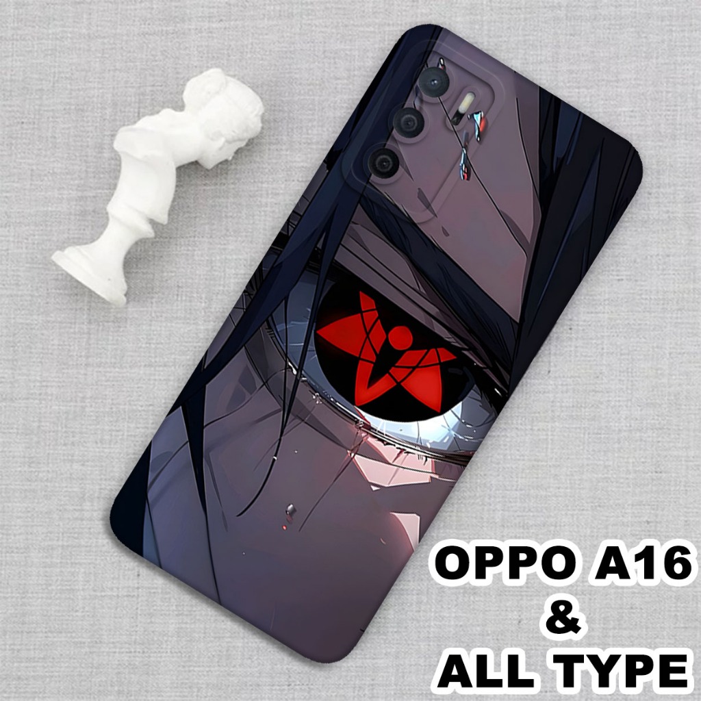 (GC6) Softcase karet Hp OPPO A16 | Case Naruto | Case OPPO A16 Silikon Tpu Pro Camera | Kesing OPPO 