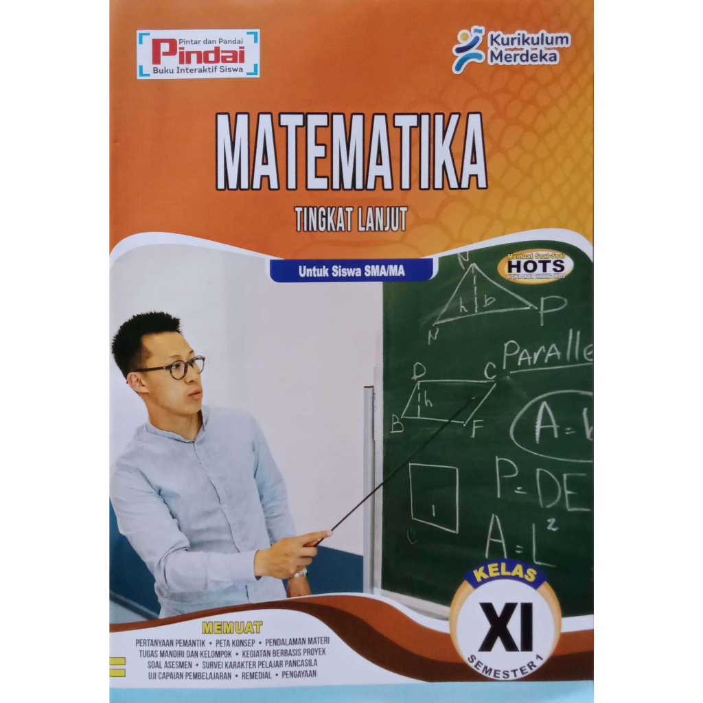 Buku LKS Matematika Tingkat Lanjut Kelas 11 SMA/MA Semester 1 Kurikulum Merdeka