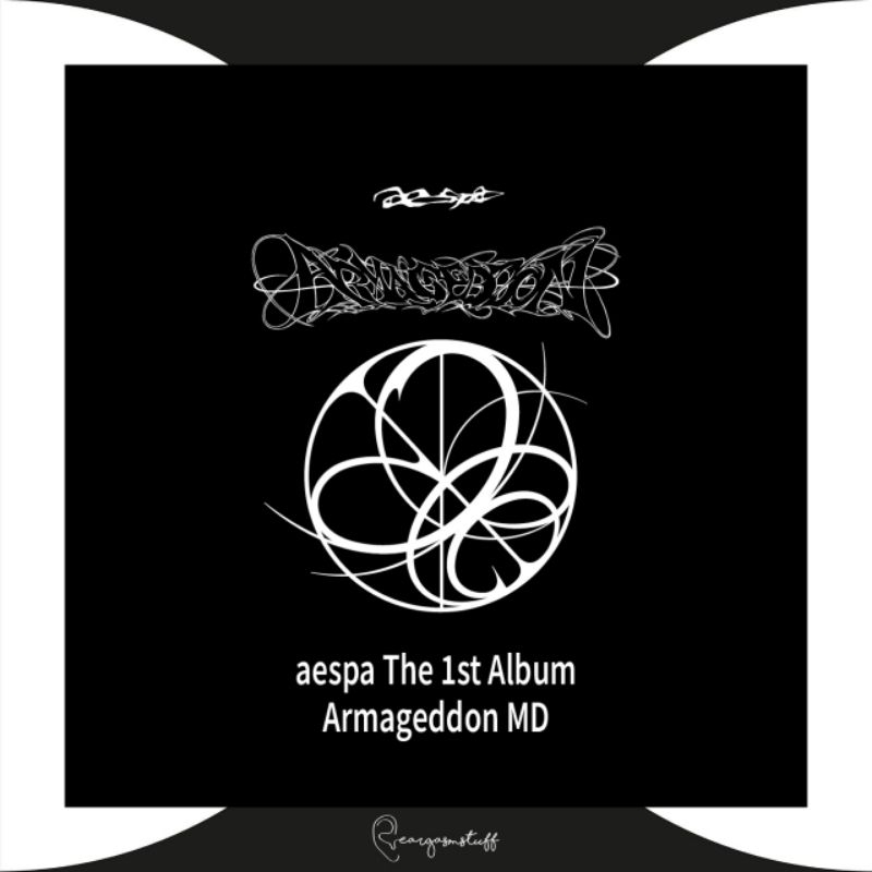 AESPA ARMAGEDDON MD OFFICIAL MERCHANDISE / MD / MERCH
