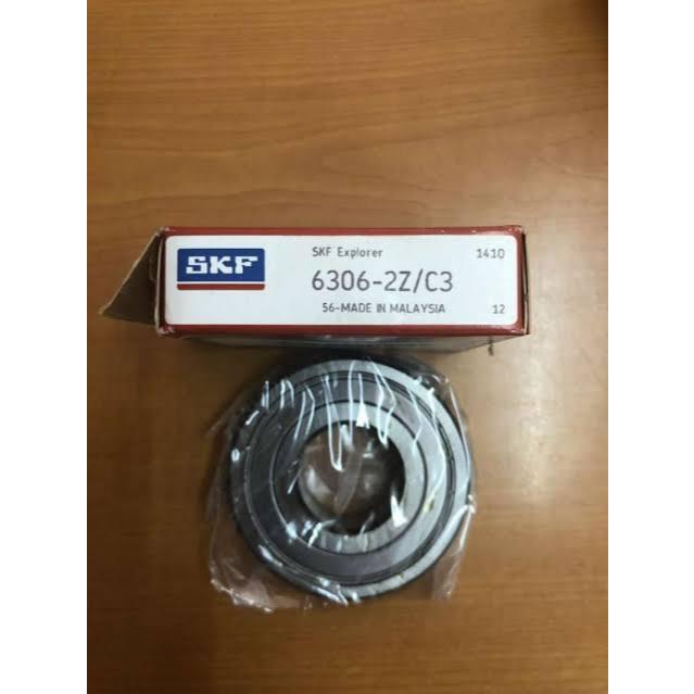 SKF BEARING 6306-2Z/C3