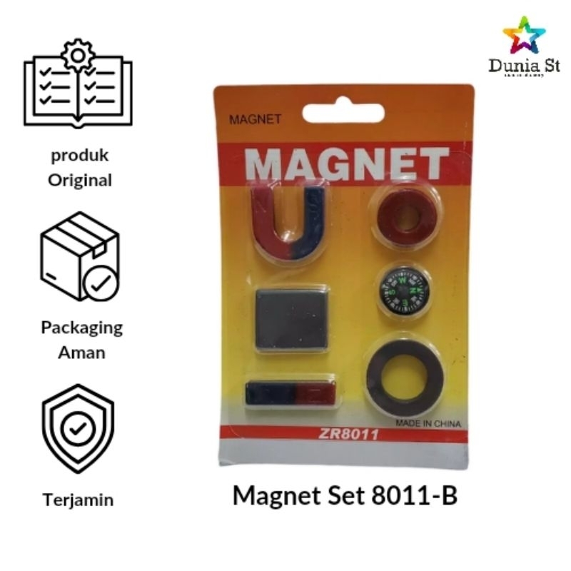 

magnet set 8011-B