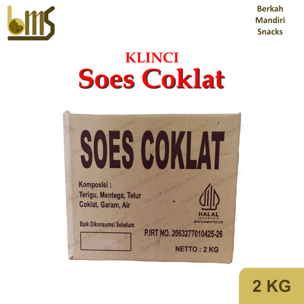 

Klinci Kue Soes Coklat 2 KG Enak