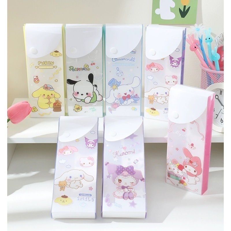 

Kotak Pensil Kancing Plastik Edisi Sanrio