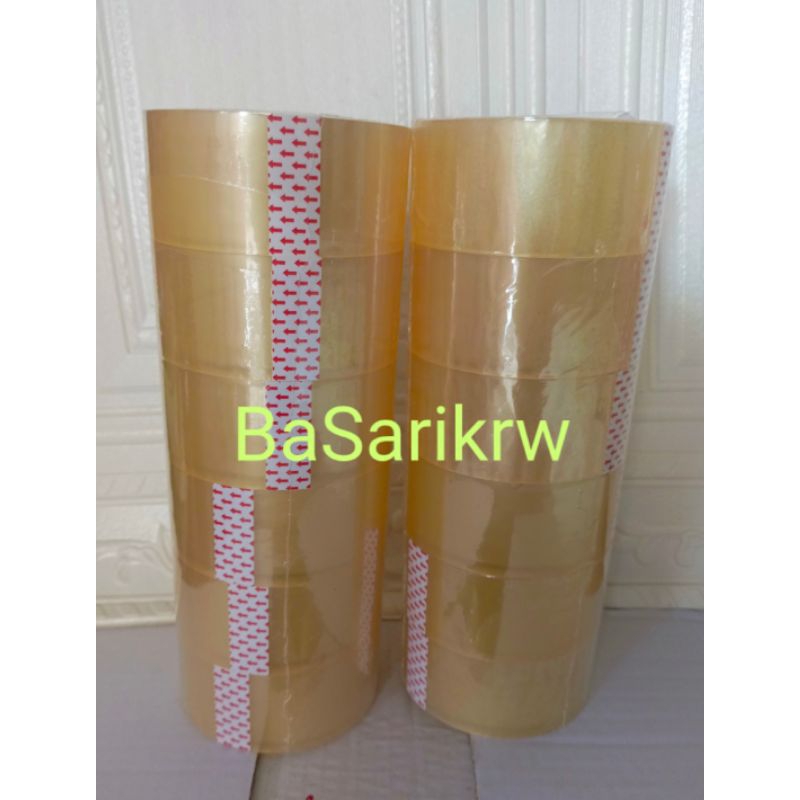 

Lakban Bening 2inch x 90 yard(45mmx90yard) Selotip Murah