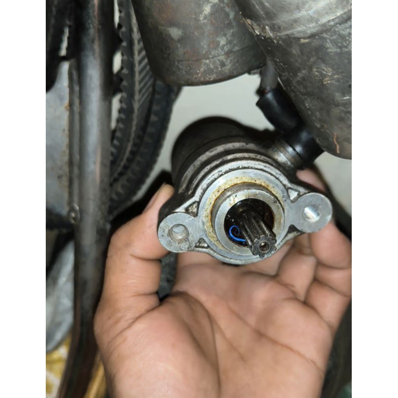 dinamo Yamaha lexam ORI masih bagus