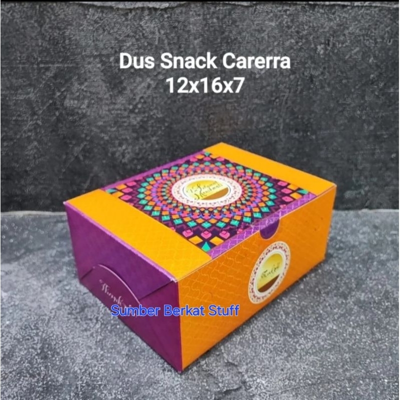 

Dus Snack 12x16 isi 50 pcs GS Motif Box Kue Ungu Oranye
