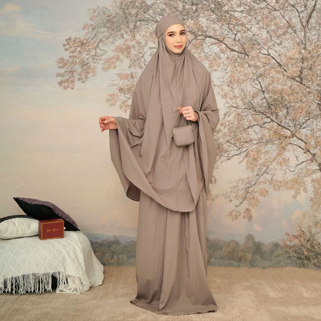 ZB - New Mukena Travel - Mukena Mini Muslim