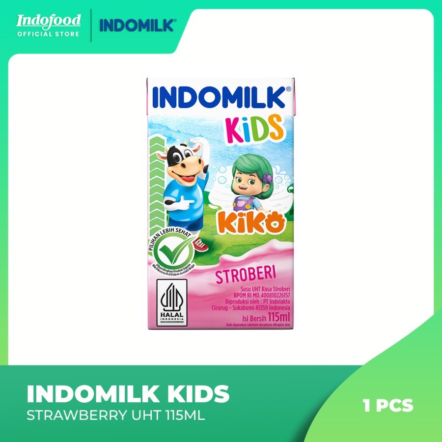 

Indomilk Kids Strawbery UHT 115ml