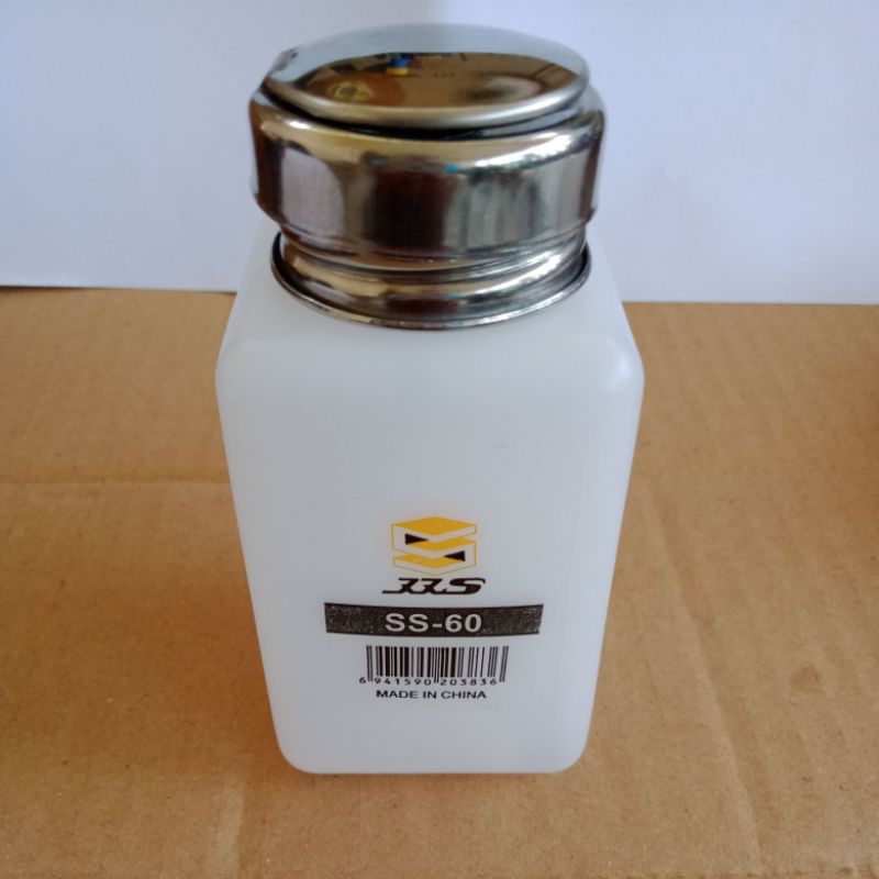 BOTOL TINER PLASTIK / BOTTLE TINER PLASTIK