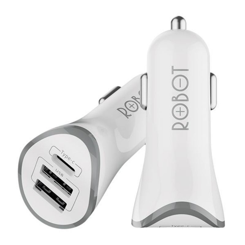 ROBOT RT-C08 Car Charger 4.8A 3 port