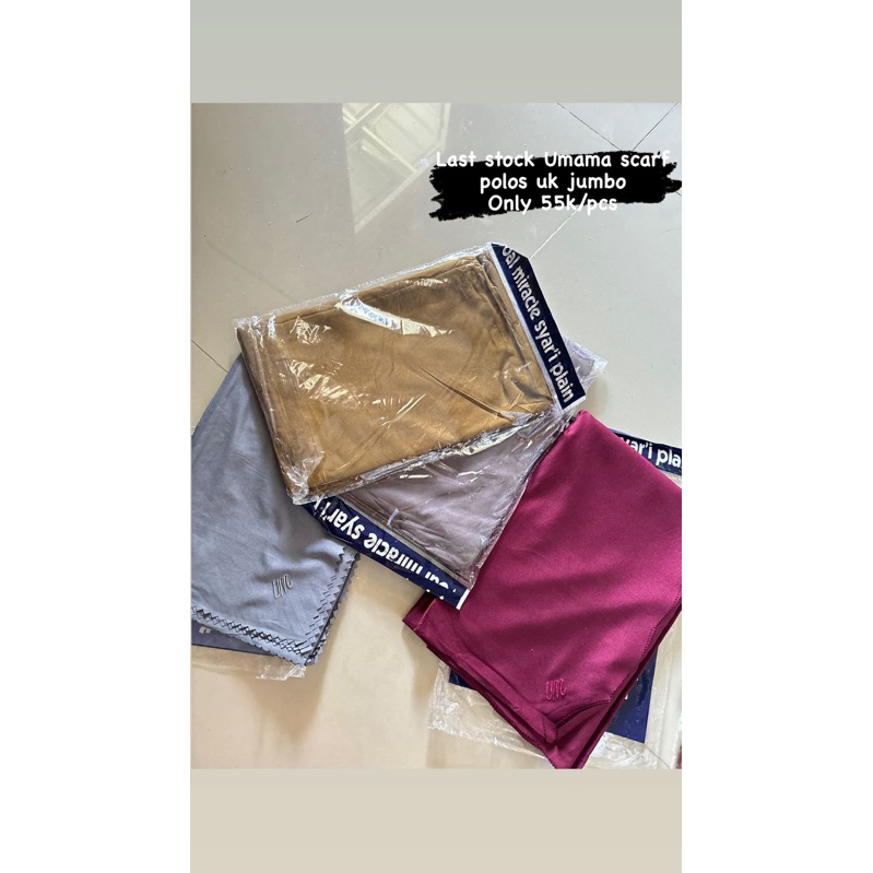 jilbab umama ukuran jumbo