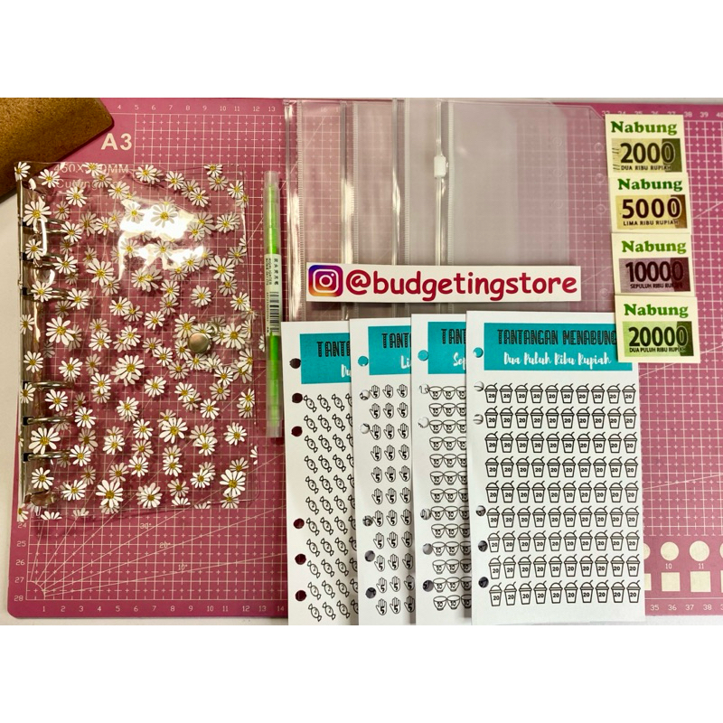 

PAKET NABUNG SUPER DUPER EKONOMIS 4 CHALLENGE