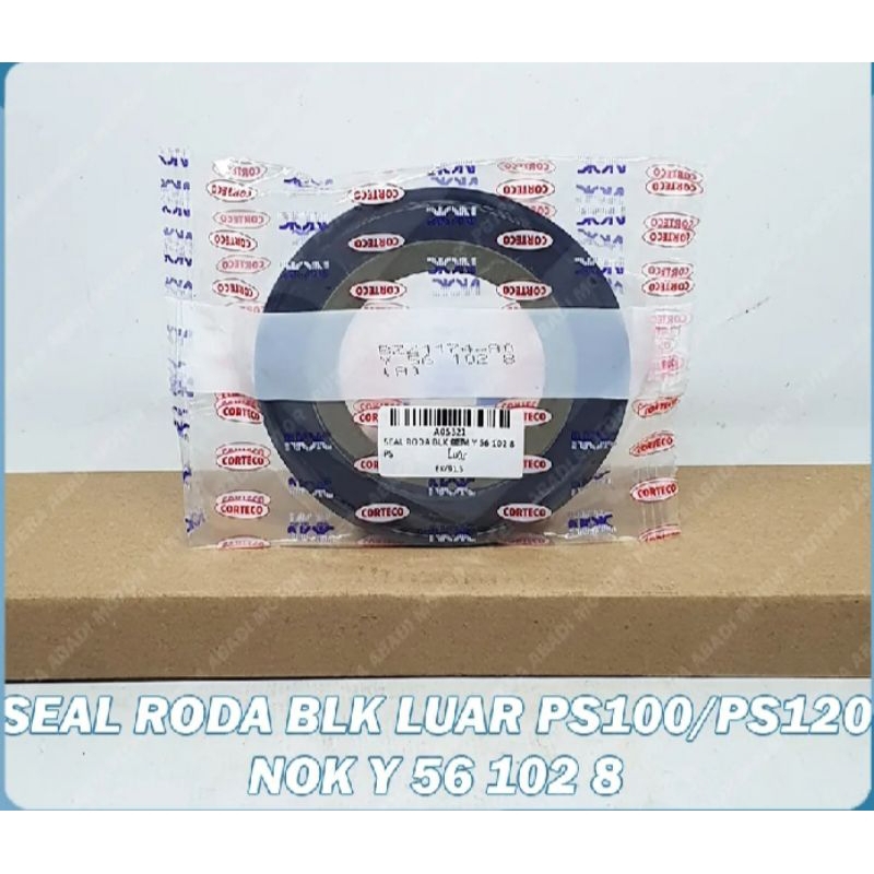 Seal Roda Belakang Luar PS100 / PS120 NOK Y 56 102 8 Sil Roda Belakang Luar PS 100 / PS 120