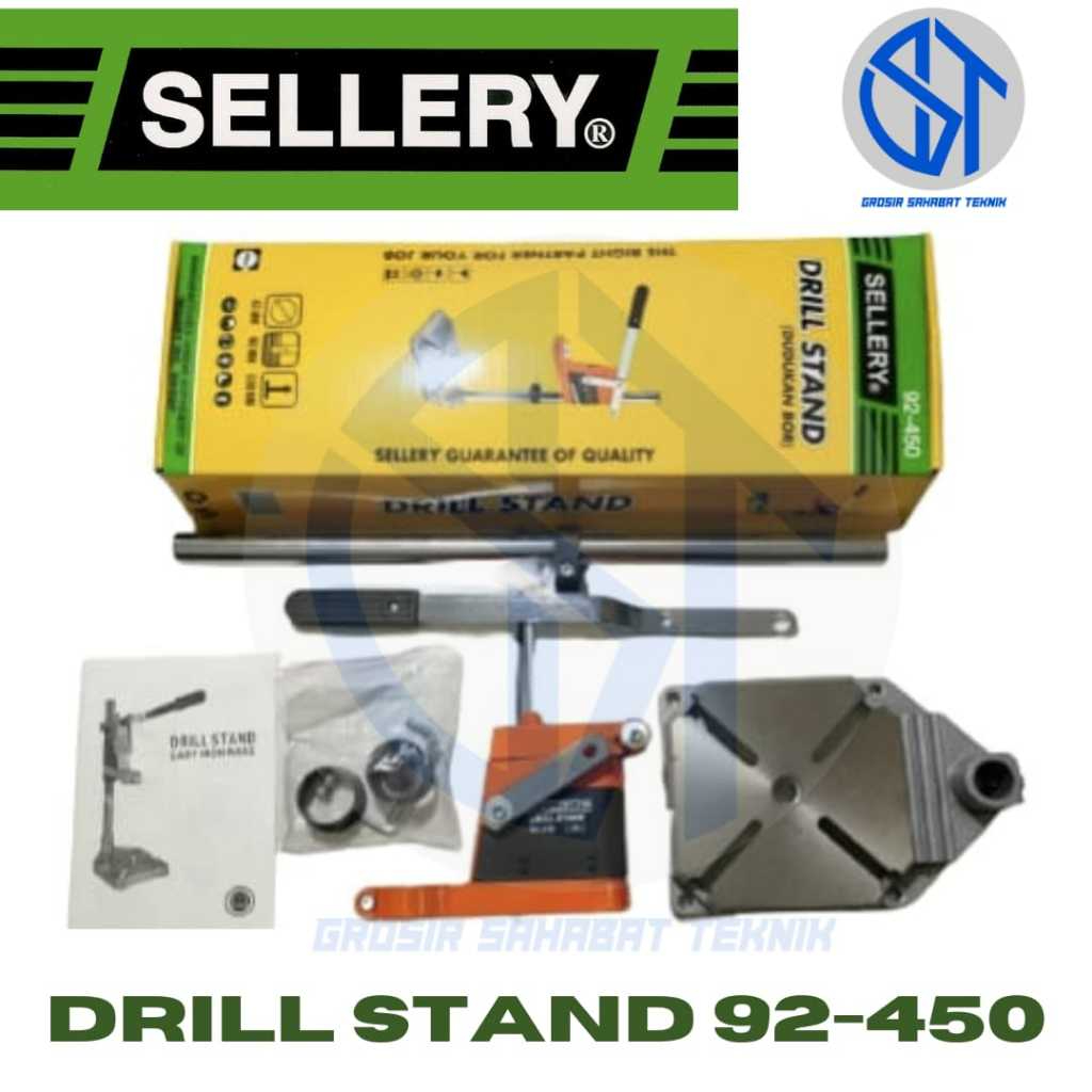 TERMURAH DRILL STAND / DUDUKAN BOR SELLERY 92-450 / stand mesin bor ORIGINAL SALLERY