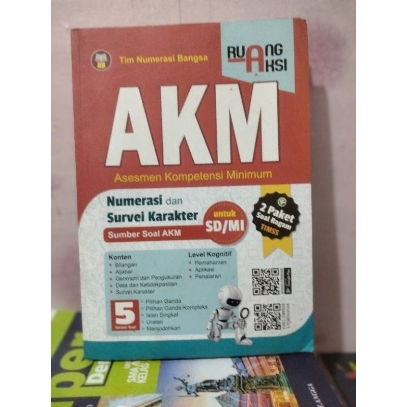 buku akm sd mi untuk kelas 5