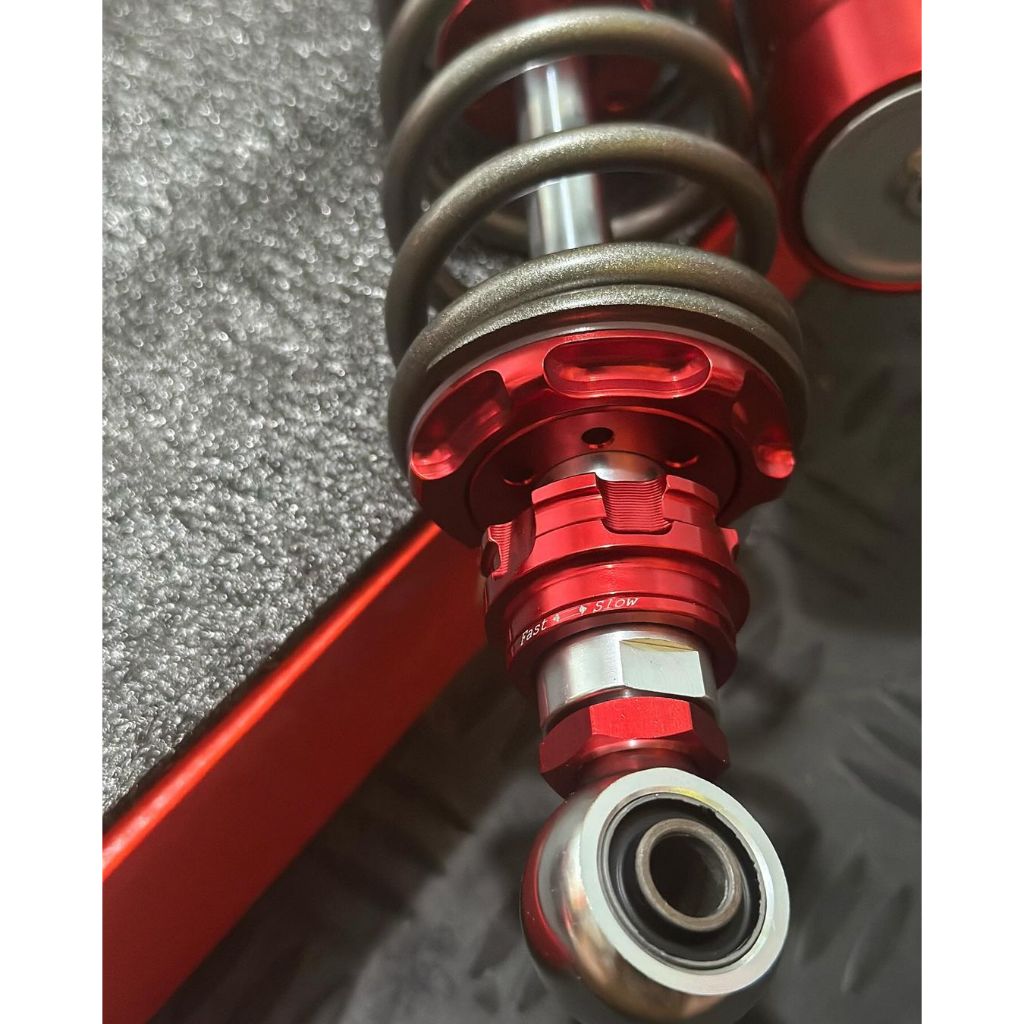 READY SHOCK RIDE IT GP 277 UKURAN 320 DAN 340 MM CB TIGER GL HEREX MEGAPRO RX KING SUPRA X 125 RXKIN