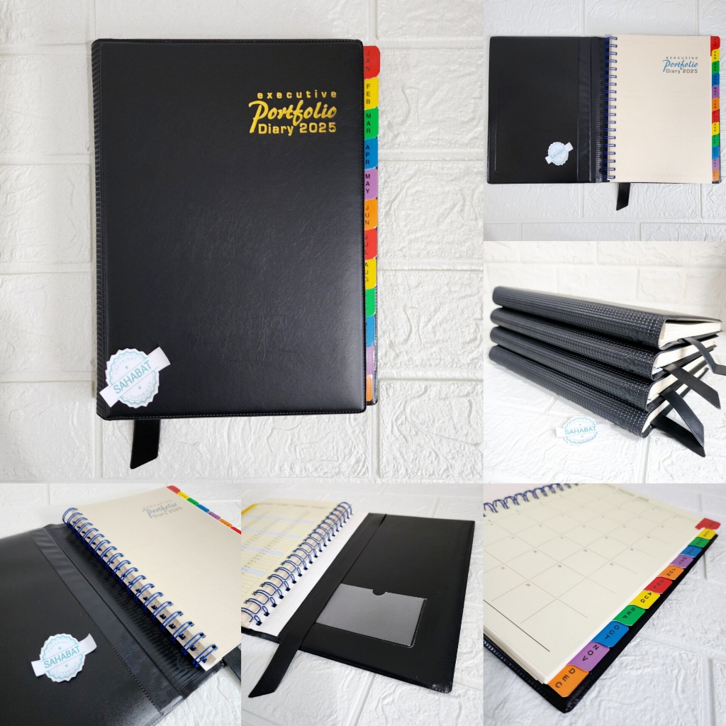 

AGENDA EXECUTIVE PORTFOLIO DIARY TAHUN 2025 AGENDA TERBARU 2025