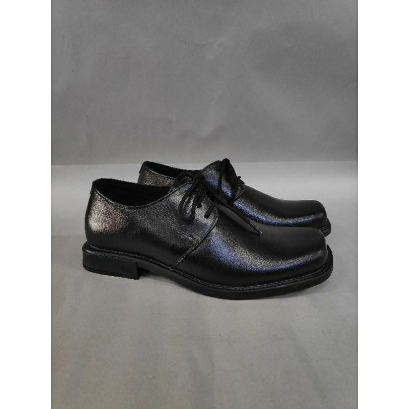 Sepatu Pantofel Anak Pria ~ ADLOS ~ Sepatu Paskibra Anak - Sepatu Pantofel Sekolah Anak Laki - Laki