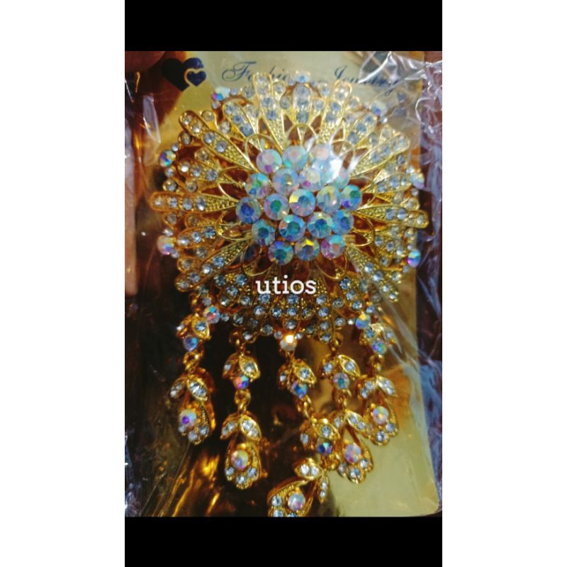 BROS KEBAYA KRA BULAT BESAR